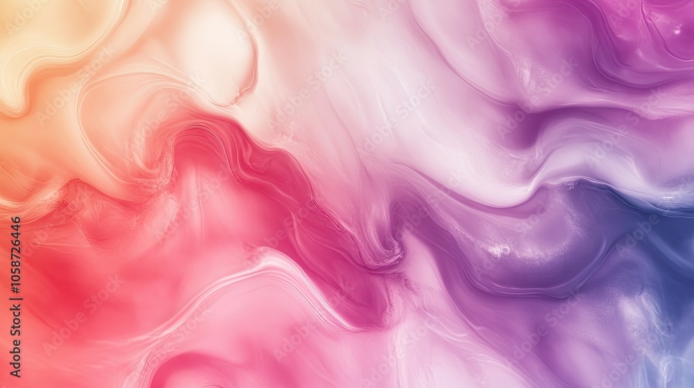 Obraz premium abstract colorful liquid color gradient design background 