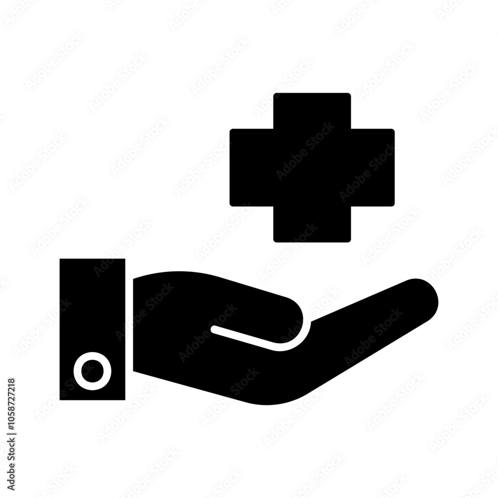 Obraz premium help hand