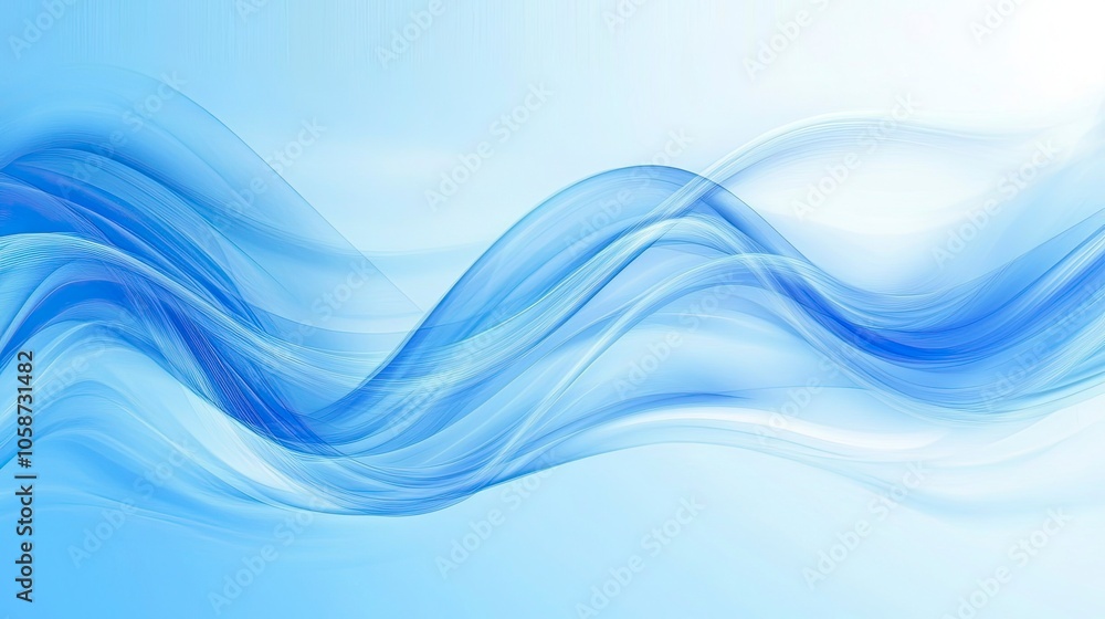 Blue abstract fast moving lines vector background illustration Blue abstract fast moving lines vector background illustration