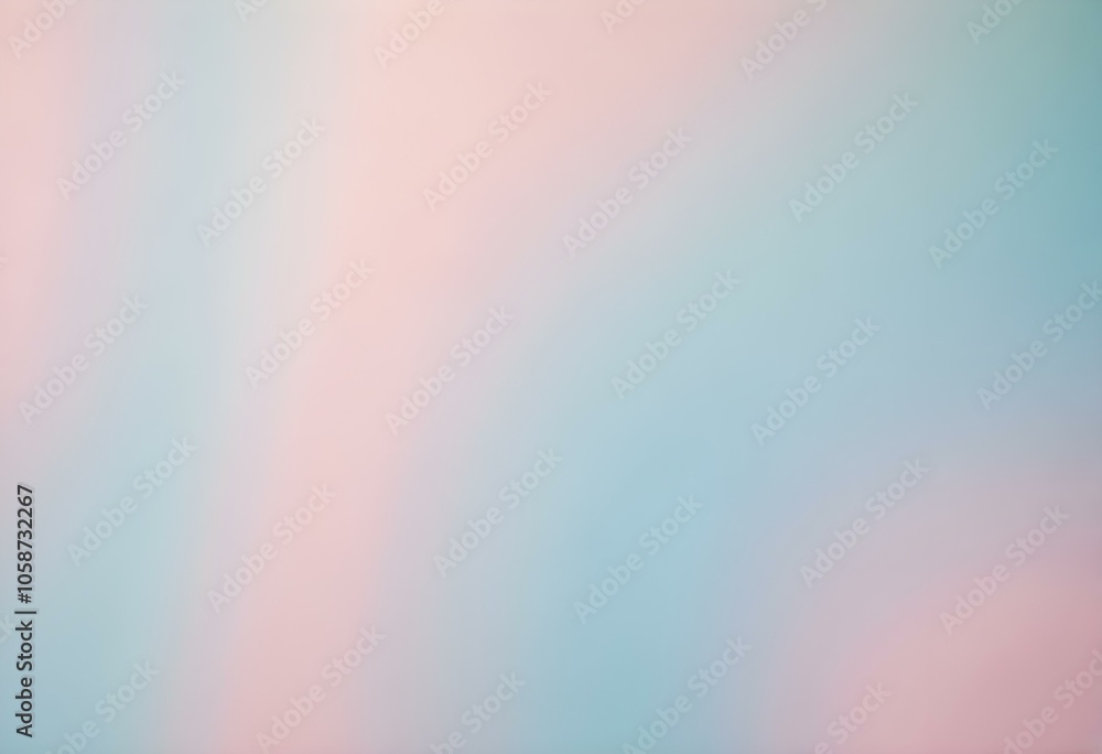 a soft pastel background with light pink and blue hues blending seamlessly create with ai