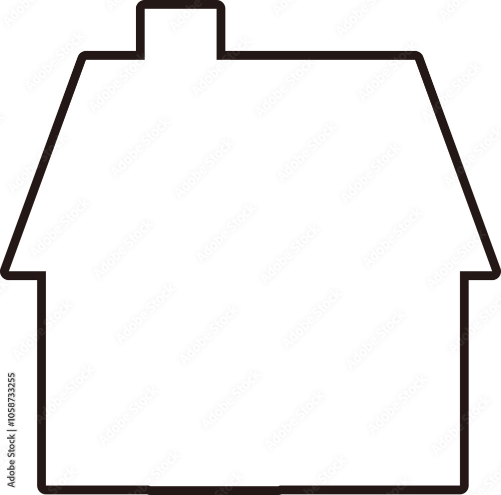 Isolated house shape outline.
Home icon vector .
Simple House outline svg. Isolated house shape outline.
Home icon vector .
Simple House outline svg.