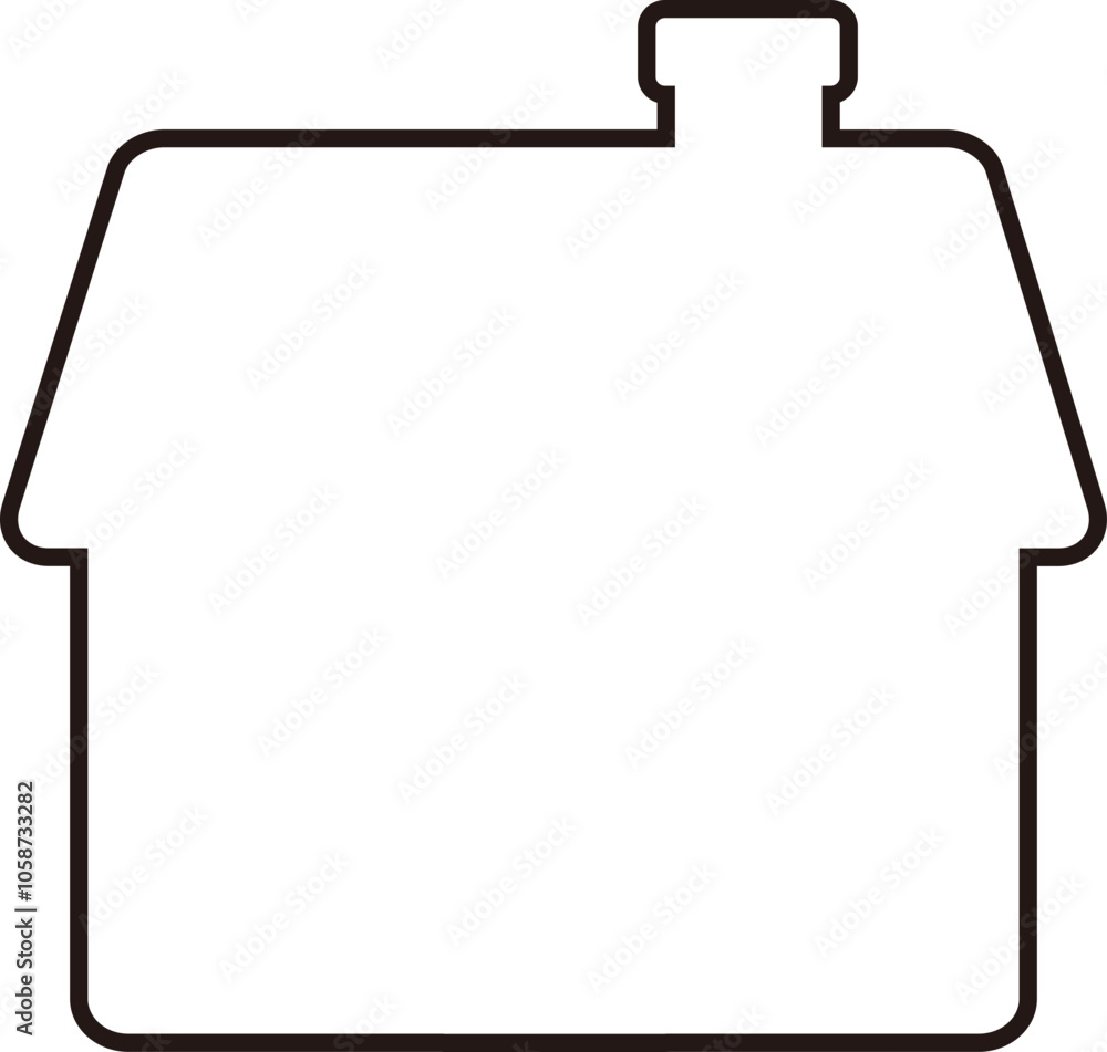 Isolated house shape outline.
Home icon vector .
Simple House outline svg. Isolated house shape outline.
Home icon vector .
Simple House outline svg.