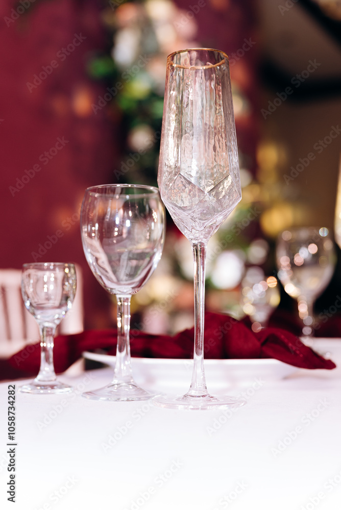 wedding table setting