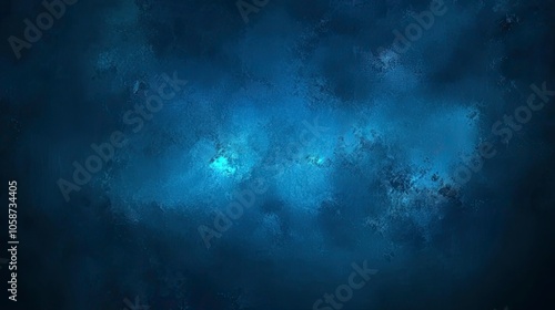 Dark blue grunge background 