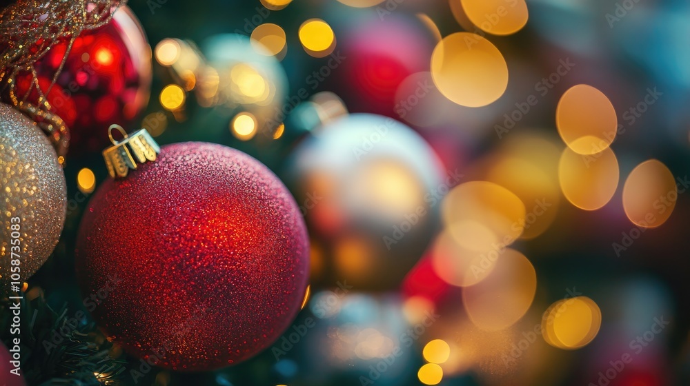 Blurred abstract view of a department store interior featuring festive Christmas decorations ideal for holiday themed backgrounds Blurred abstract view of a department store interior featuring festive Christmas decorations ideal for holiday themed backgrounds