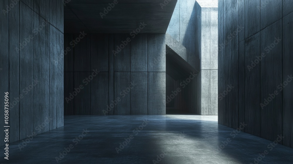 dark concrete background