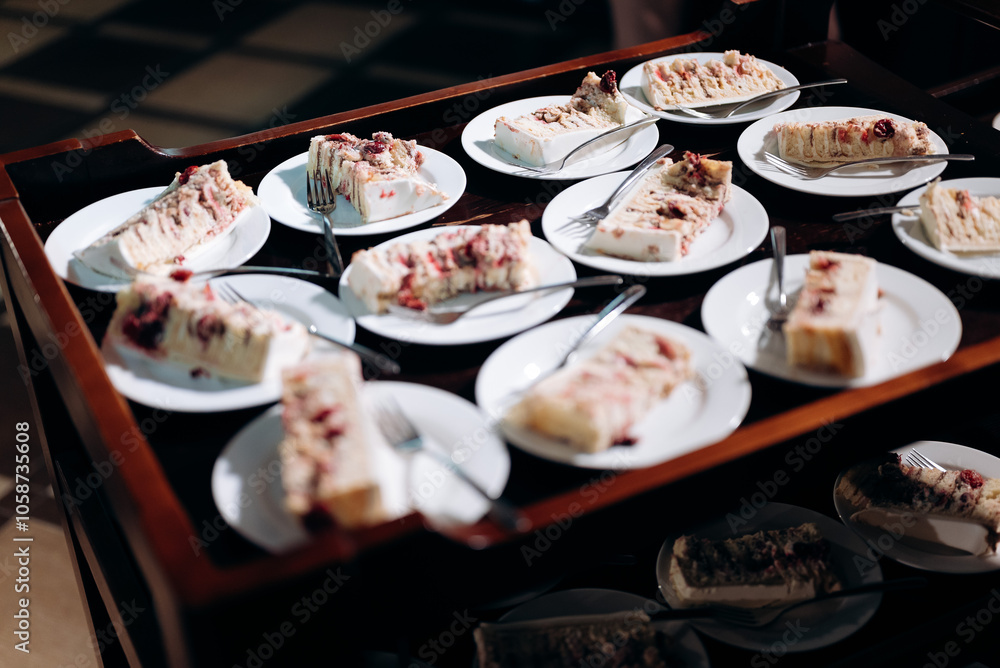 wedding table setting