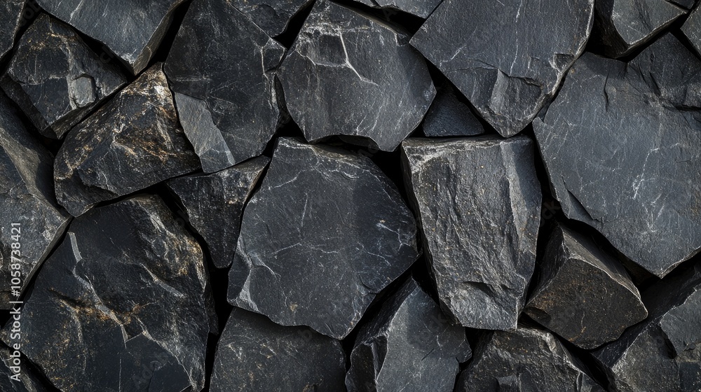 Black and grey anthracite stone concrete texture for a panoramic background or banner Black and grey anthracite stone concrete texture for a panoramic background or banner