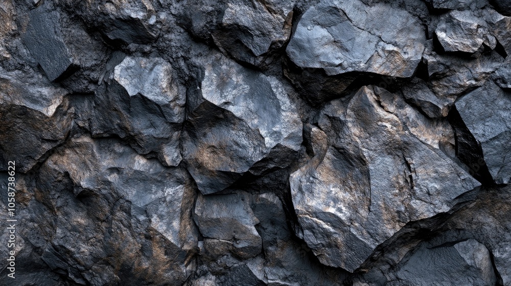 Black and grey anthracite stone concrete texture for a panoramic background or banner Black and grey anthracite stone concrete texture for a panoramic background or banner