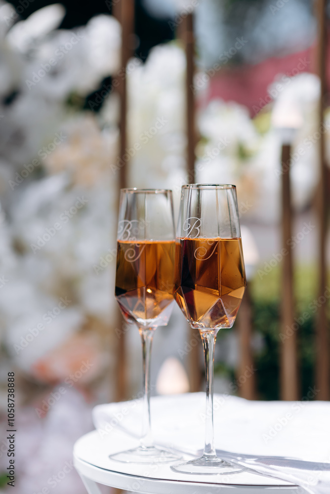 wedding table setting