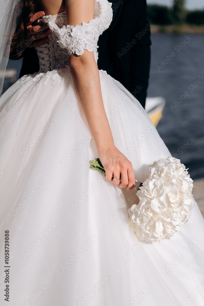 bride and groom