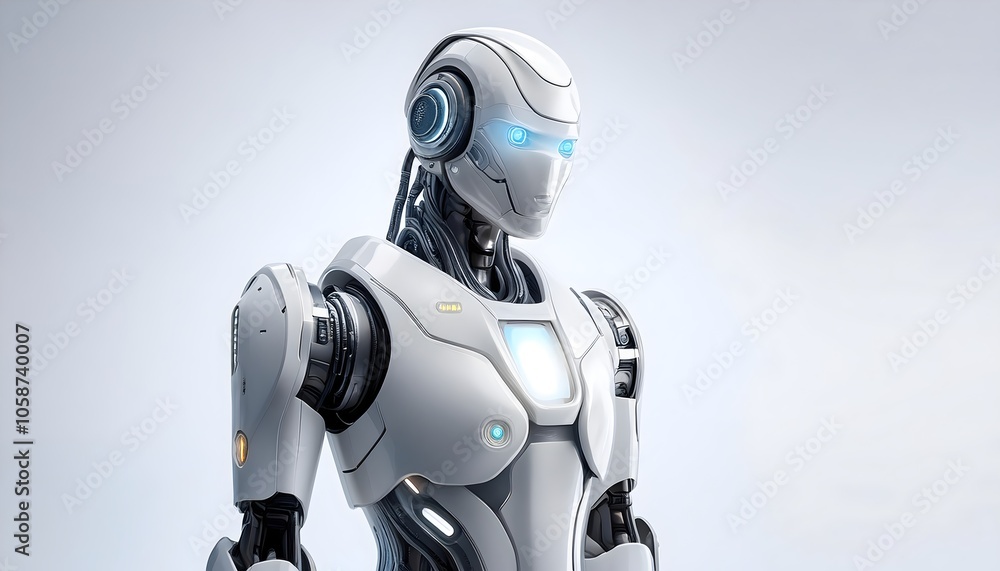 Intelligent Humanoid Robot: The Rise of Autonomous Machines Intelligent Humanoid Robot: The Rise of Autonomous Machines