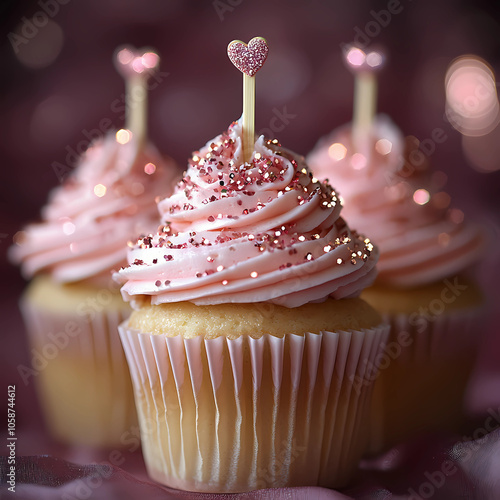 pink cupcake