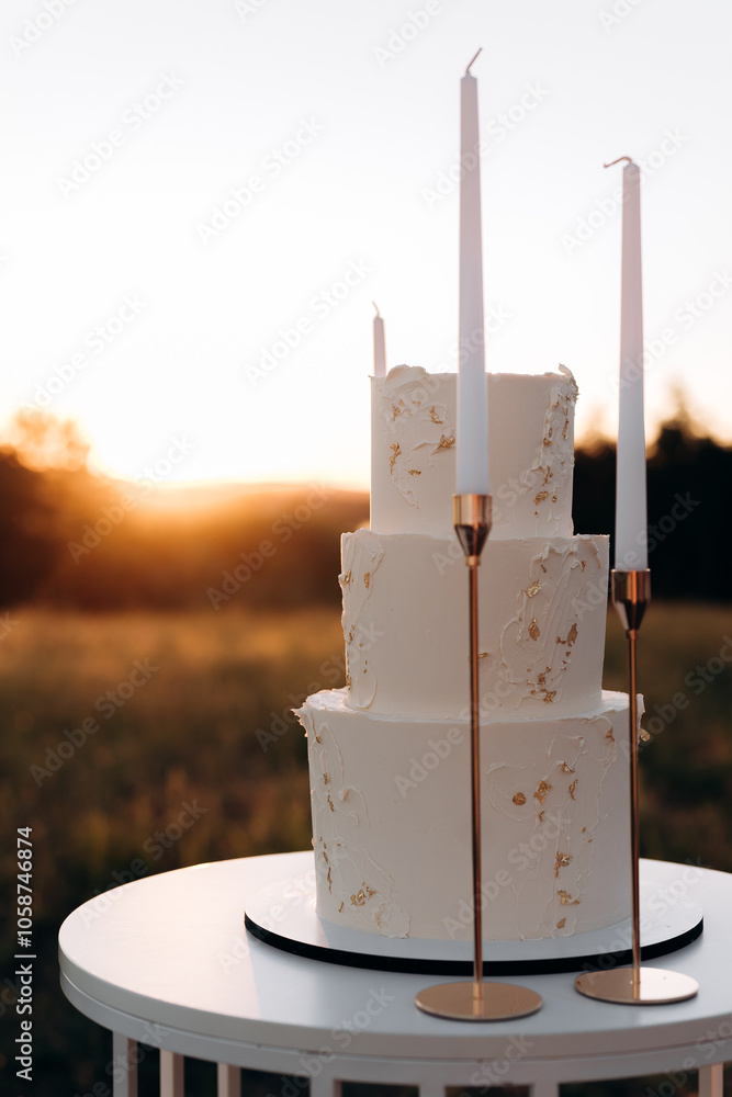 white chocolate cake