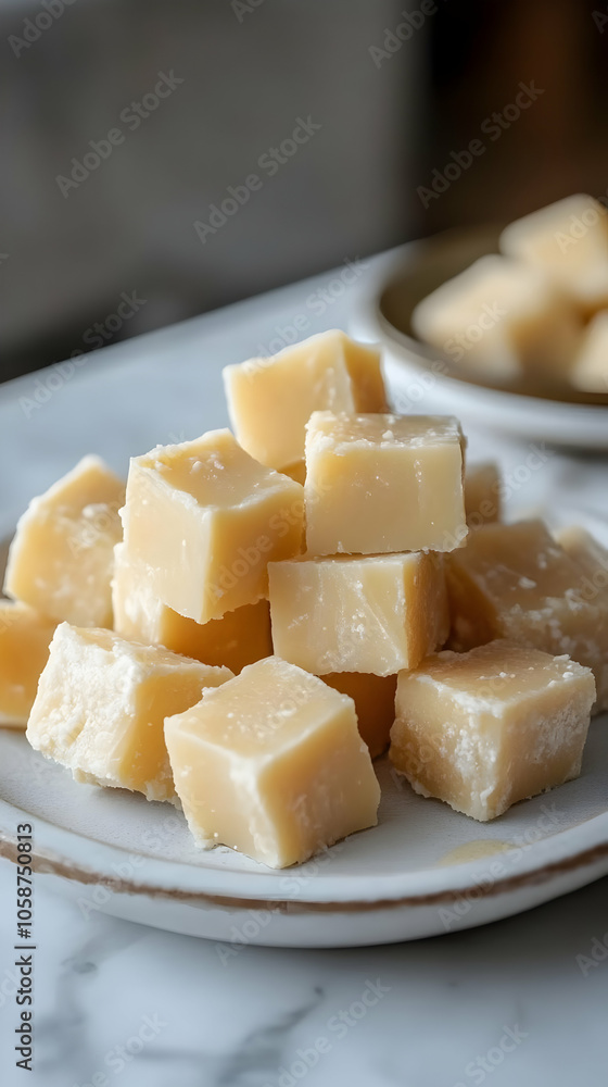 Photo of Delicious Homemade Vanilla Fudge Photo of Delicious Homemade Vanilla Fudge