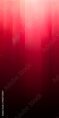 A vibrant abstract background featuring a gradient of deep red hues, creating a sense of depth and warmth. The smooth transitions evoke an energetic and dynamic mood.