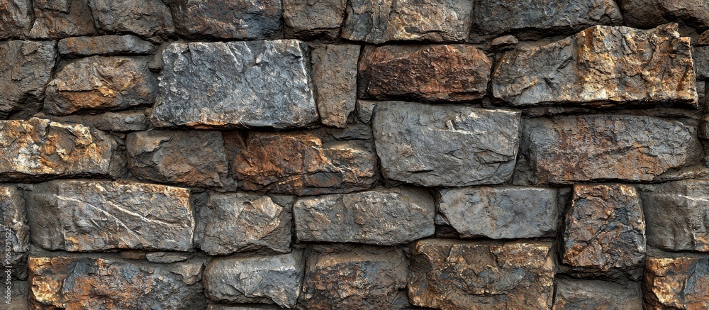 Rock Brick Masonry Ancient Wall Rock Brick Masonry Ancient Wall