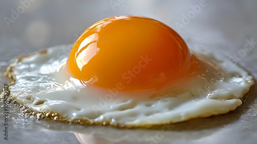 Sunny Side Up Egg Photo - Simple Breakfast Perfection photo