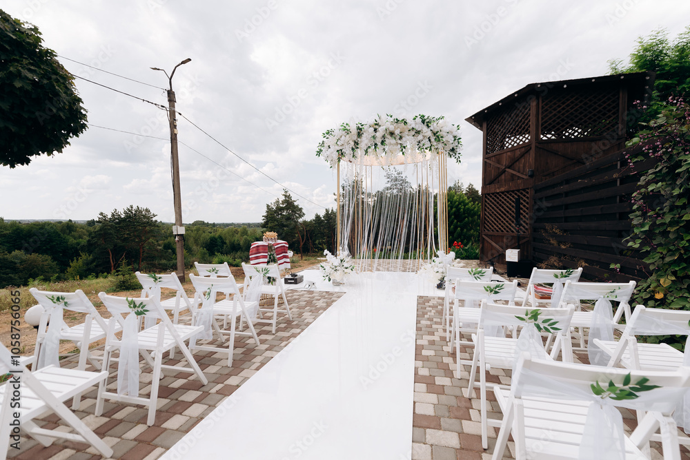 wedding reception table