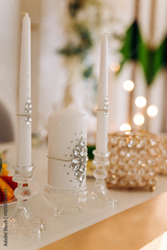 christmas table setting