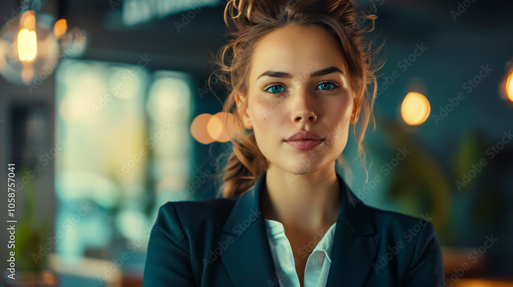 © Mahemud - Portrait of a beautiful and confident businesswoman. © Mahemud - Portrait of a beautiful and confident businesswoman.