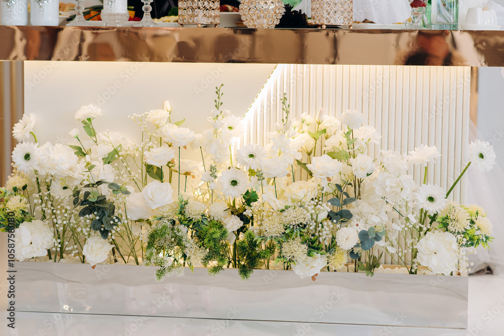 flowers in a vase