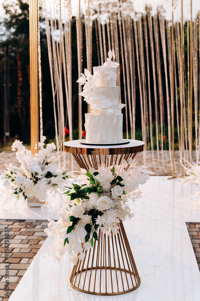 wedding table setting