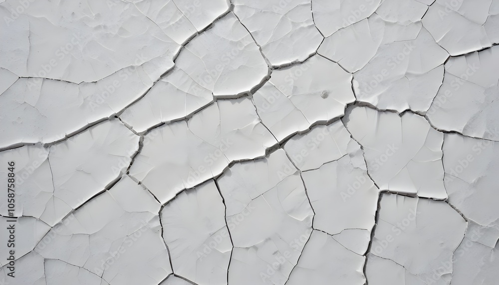 Cracked dry earth texture with a rough, grunge surface resembling a drought-affected land Cracked dry earth texture with a rough, grunge surface resembling a drought-affected land