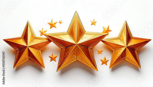 golden and silver stars as background with waves, blue, white and red background, success, victory, surprise, christmas