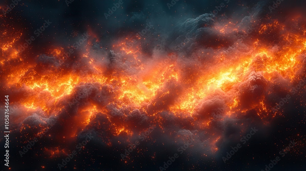 glowing embers and bright flames dance in a captivating display, creating a vibrant, fiery atmosphere that highlights the intense heat and energy set against a dark, moody backdrop glowing embers and bright flames dance in a captivating display, creating a vibrant, fiery atmosphere that highlights the intense heat and energy set against a dark, moody backdrop
