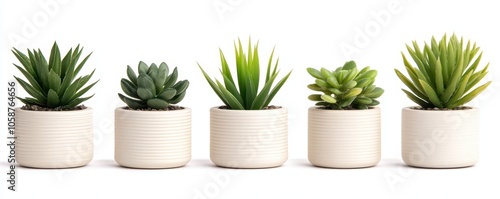 Thriving spiky succulents in natural tones, showcasing their hardy beauty in a vibrant desert landscape.