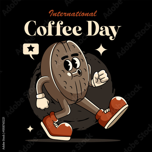 COFFE MASCOT LAYOUT