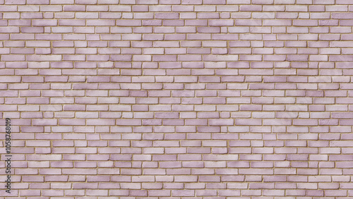 lavender brick texture: close-up of soft lavender-colored bricks with a subtle texture and thin mortar lines, creating a calming and unique look ideal for whimsical or spring-themed designs