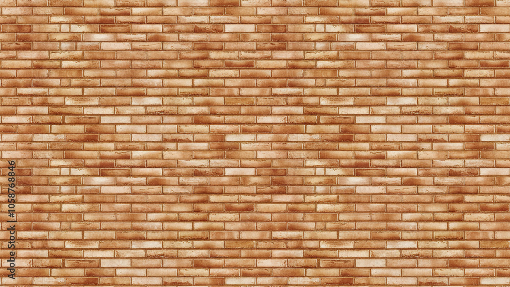 golden beige brick texture: close-up of bricks in warm, golden-beige tones with subtle variations in color and a smooth finish, giving a classic and welcoming look golden beige brick texture: close-up of bricks in warm, golden-beige tones with subtle variations in color and a smooth finish, giving a classic and welcoming look