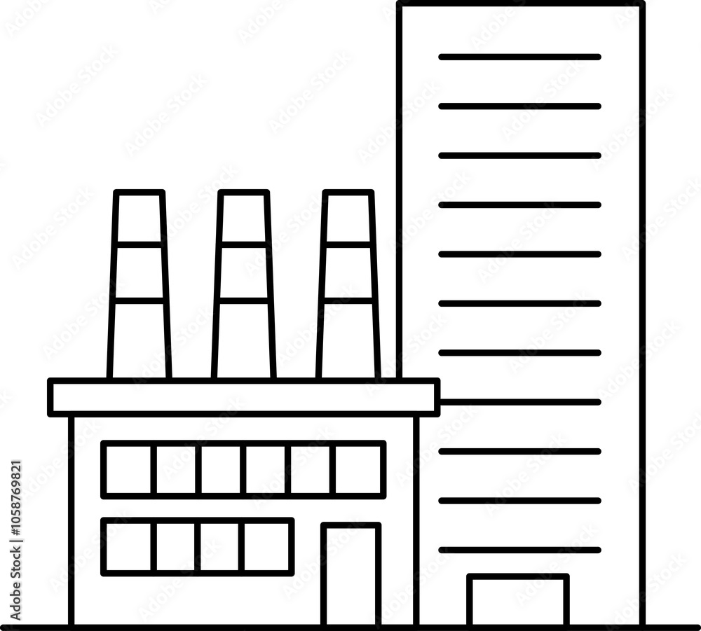 Buildings line icon set. Bank, library, school, courthouse, hospital, university, church, temple, office building, hotel, store, warehouse, farm, factory. Architecture concept. Office, city, real esta Buildings line icon set. Bank, library, school, courthouse, hospital, university, church, temple, office building, hotel, store, warehouse, farm, factory. Architecture concept. Office, city, real esta