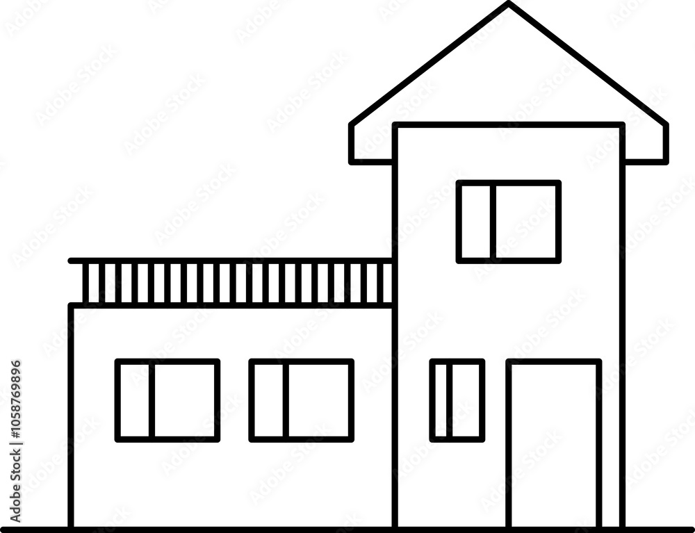 Buildings line icon set. Bank, library, school, courthouse, hospital, university, church, temple, office building, hotel, store, warehouse, farm, factory. Architecture concept. Office, city, real esta Buildings line icon set. Bank, library, school, courthouse, hospital, university, church, temple, office building, hotel, store, warehouse, farm, factory. Architecture concept. Office, city, real esta