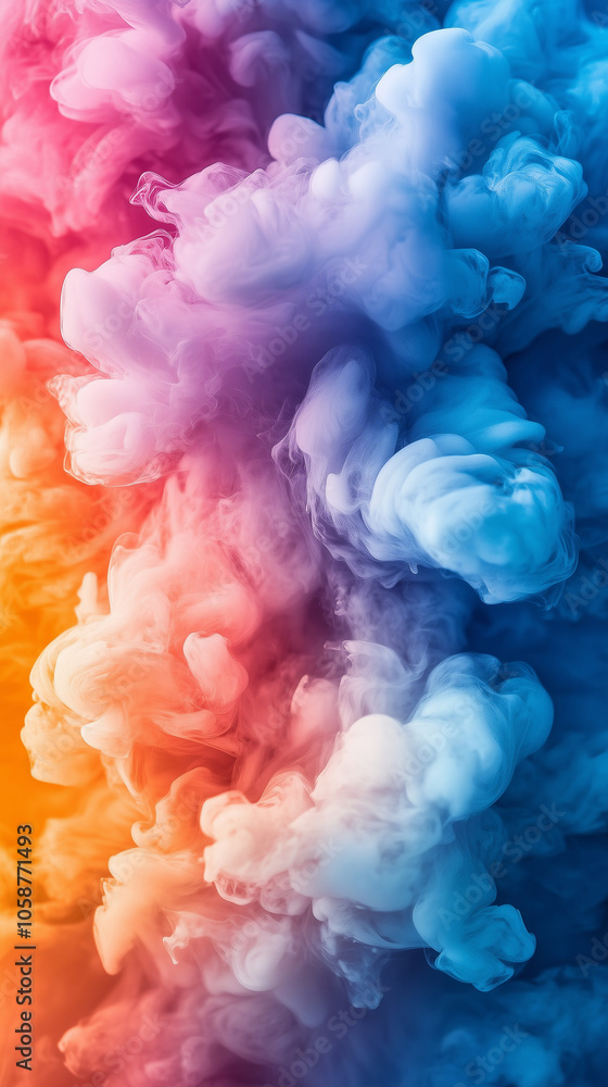 Fond d'écran pour téléphone avec design abstrait et couleurs vives Fond d'écran pour téléphone avec design abstrait et couleurs vives