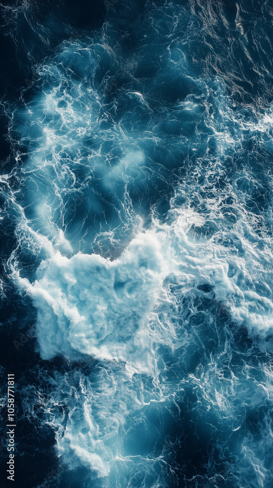 Obraz premium Fond d'écran pour téléphone avec design abstrait et couleurs vives