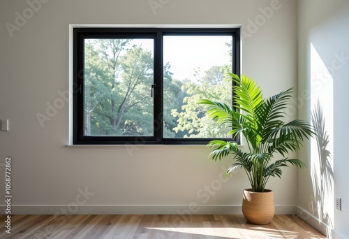 room with window