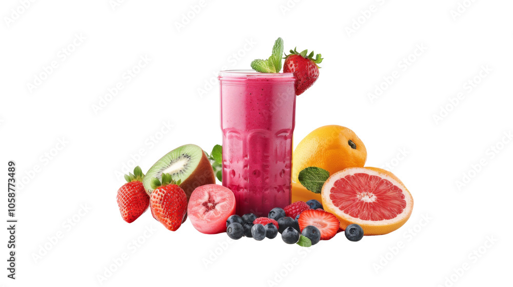 Fresh fruit smoothie Fresh fruit smoothie
