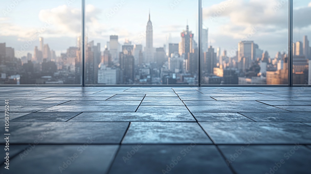 Manhattan, Dubai, Shanghai, and Hong Kong City Centers with Platforms, Roads, Parking Lots, and Brick Pavements for Car Advertisement Background Manhattan, Dubai, Shanghai, and Hong Kong City Centers with Platforms, Roads, Parking Lots, and Brick Pavements for Car Advertisement Background