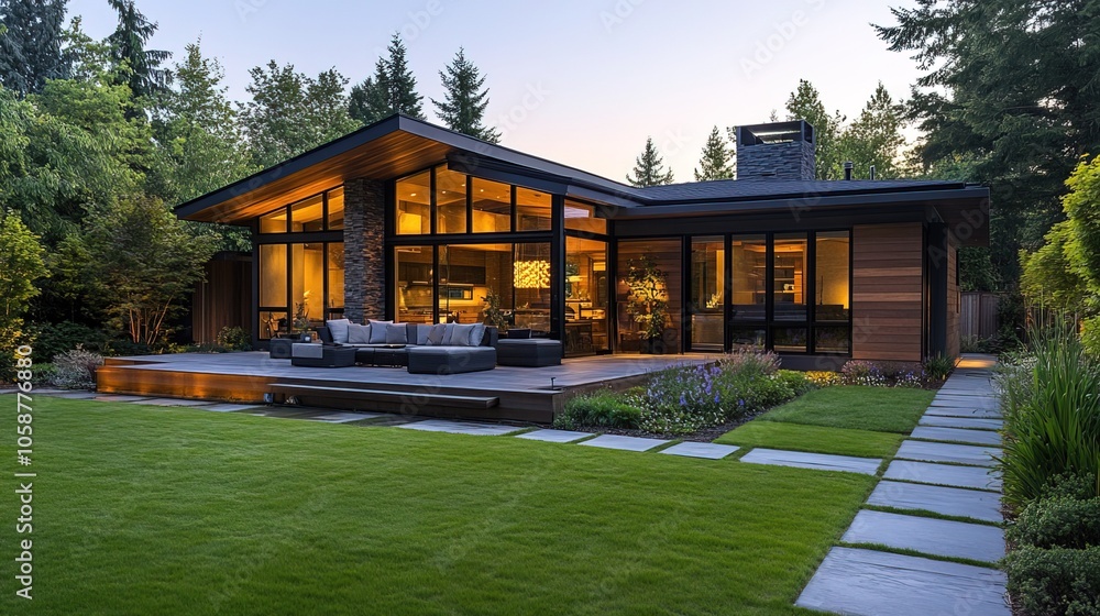 Home representing financial growth, savings, and investment Home representing financial growth, savings, and investment