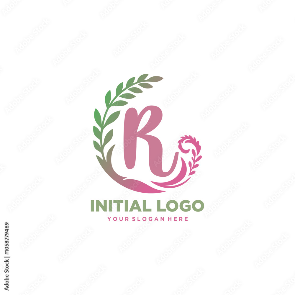 initial logo R initial logo R