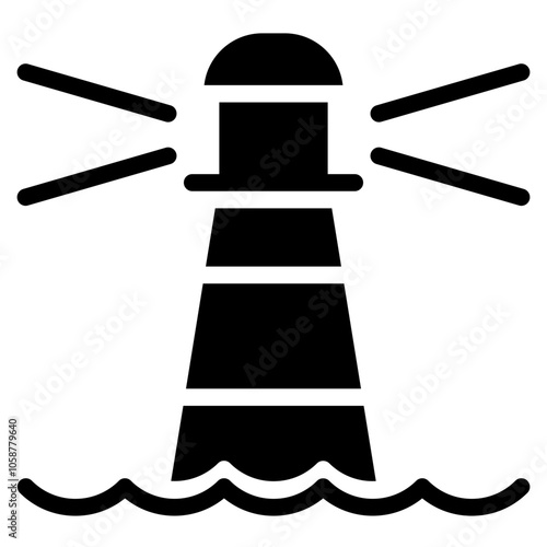 lighthouse icon