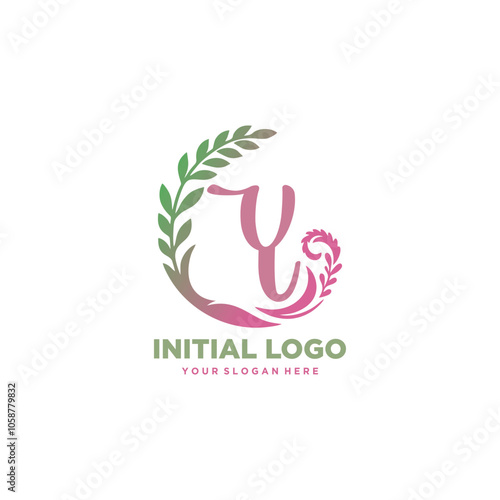 initial logo Y