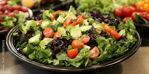 Salad or Salad Bar, Choices for Healthy Eating, Healthy Meal Options, Nutritional Choices at the Salad Bar, Salads, and Healthy Eating Alternatives are available.