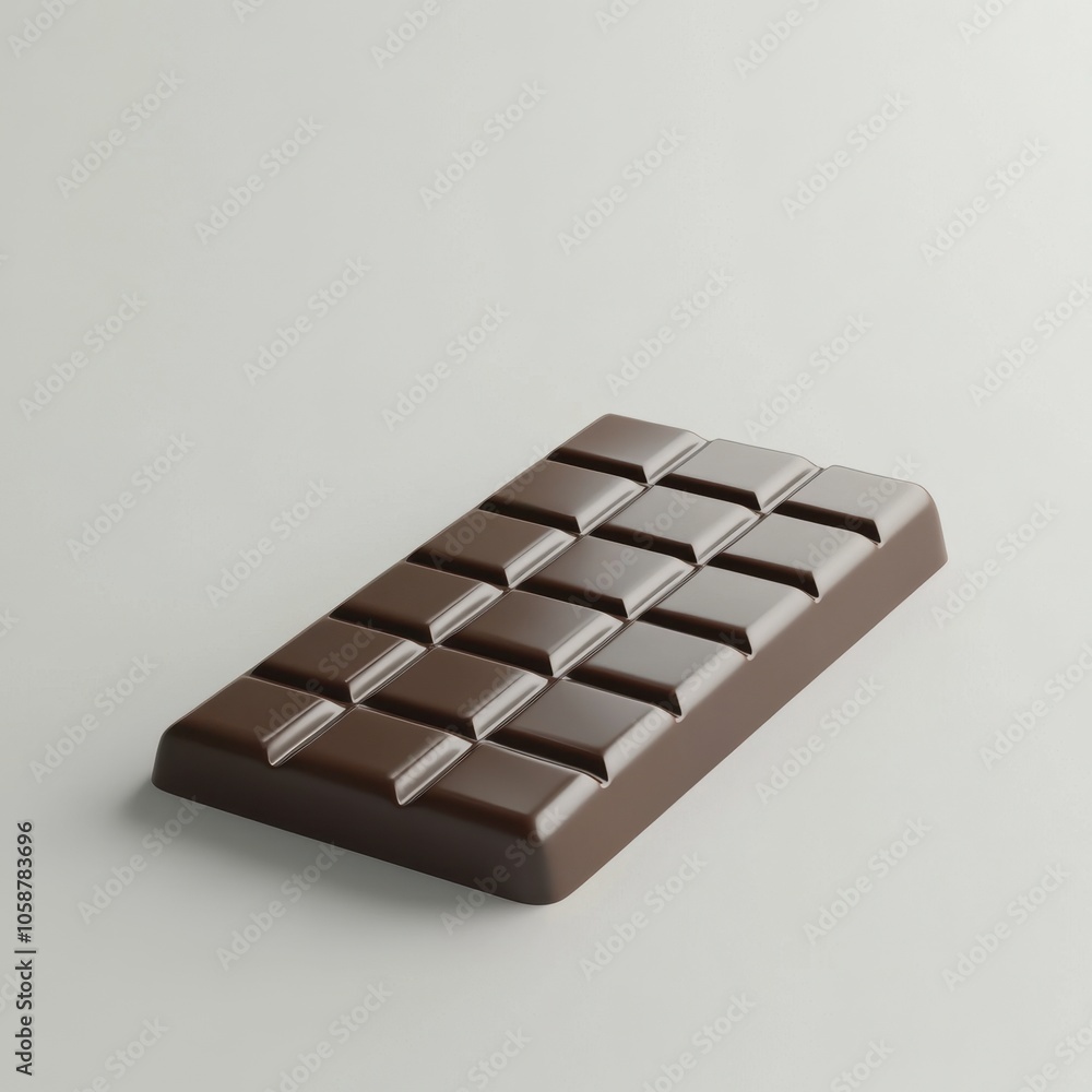 Delectable Dark Chocolate Bar: A Tempting Treat Delectable Dark Chocolate Bar: A Tempting Treat