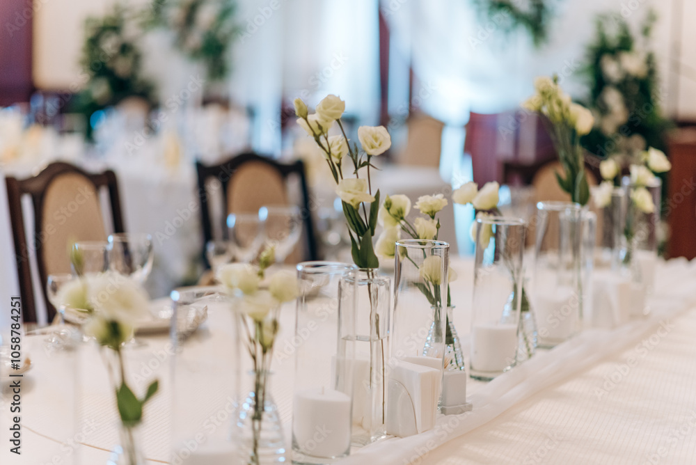 wedding table setting