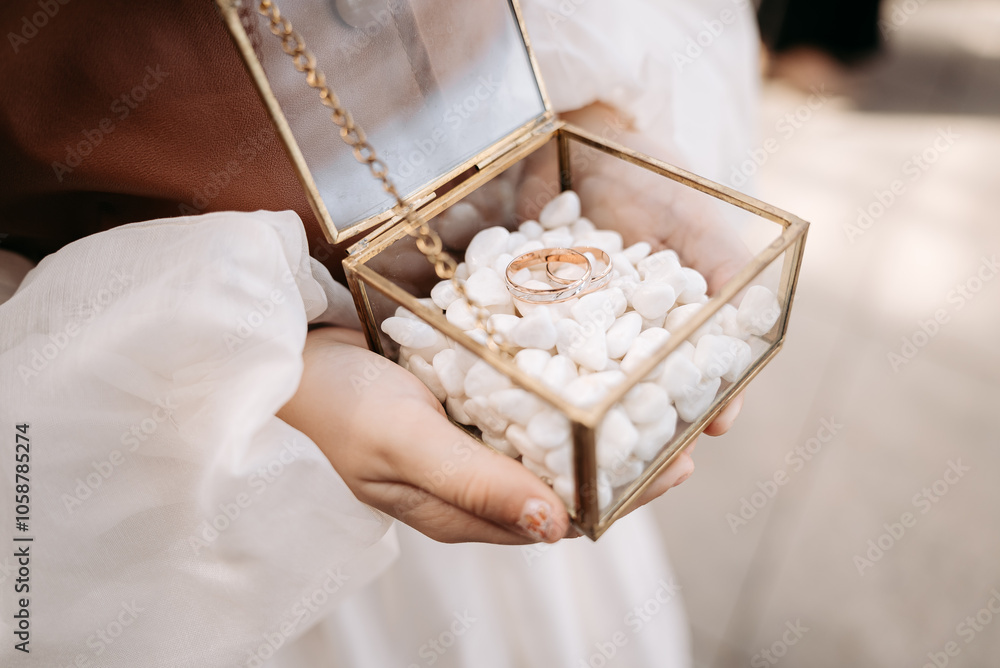 hand with rings