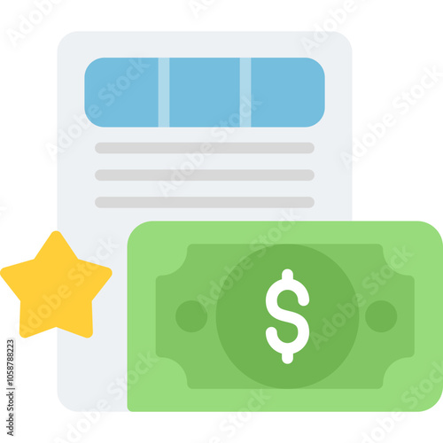 Salary icon